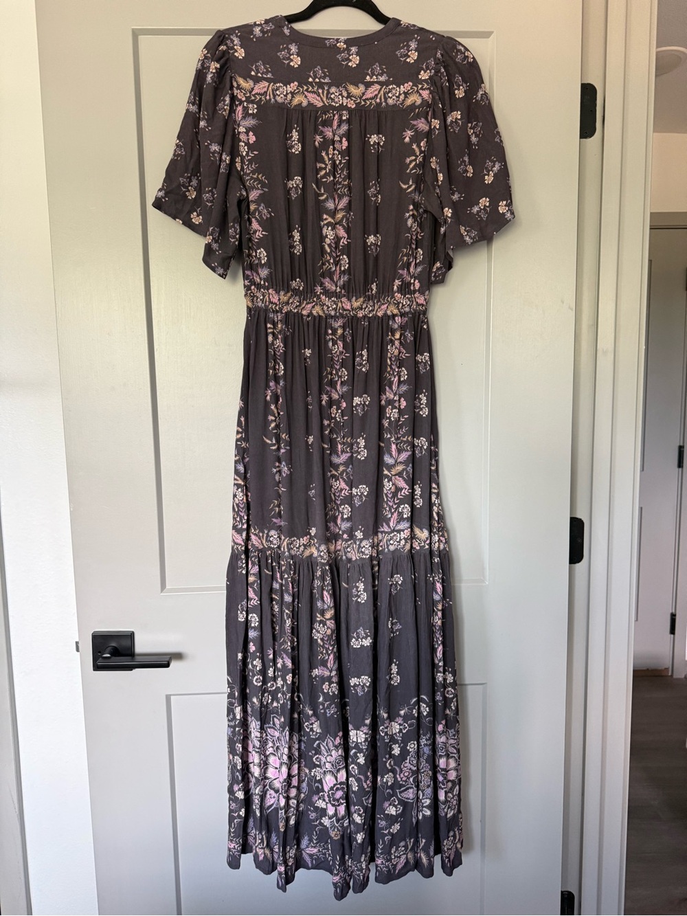 Spell And The Gypsy Collective Rebel Spirit Gown Maxi Dress Size Small - Picture 5 of 13